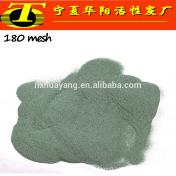 Green grinding wheel powder silicon carbide